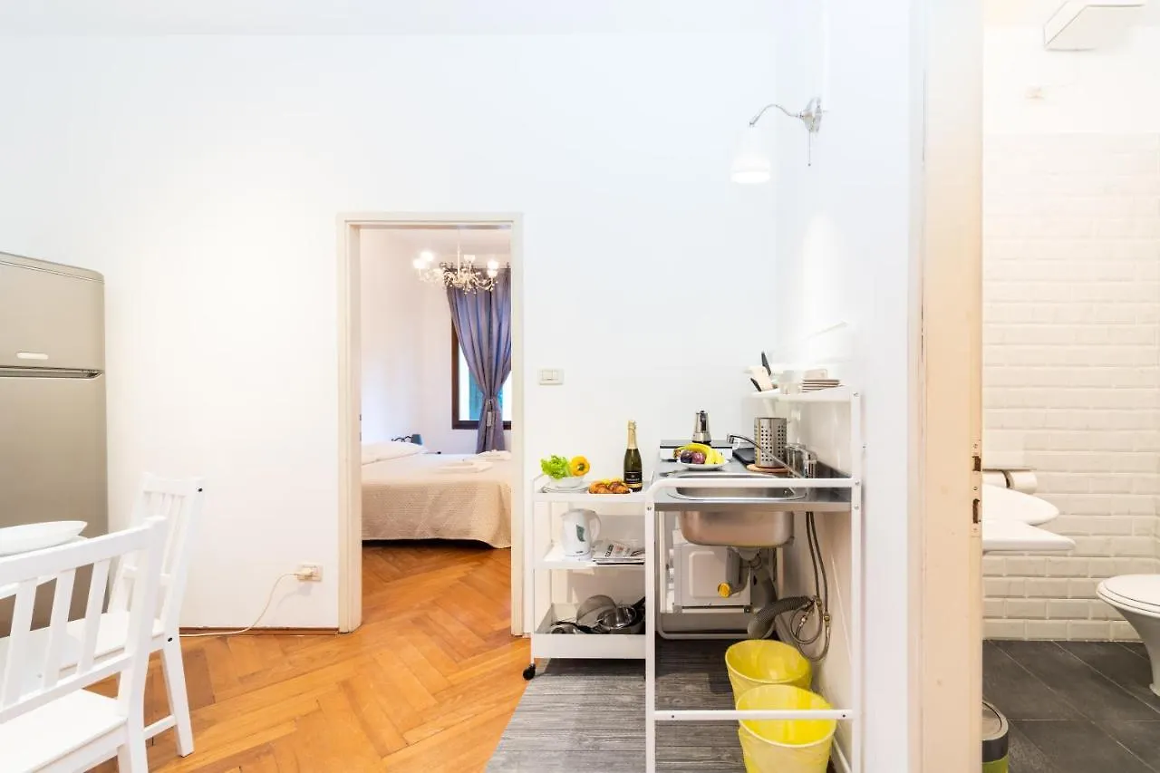 Appartamento Dimora De Le Romite Venezia 0*,